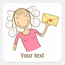 "I have a message for you" sticker stickers