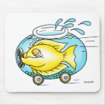 I have a need for speed! mousepad
