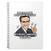 I HAVE A PERSONAL RELATIONSHIP WITH JESUS NOTEBOOKS