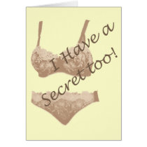 I Have a Secet too! Cards by uniqueandkinky I Have a Secet too! Cards