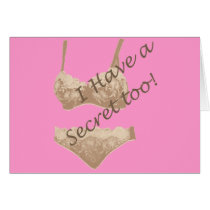 I Have a Secet too! Cards by uniqueandkinky I Have a Secet too! Cards