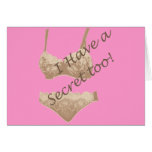 I Have a Secet too! Cards