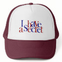 I Have A Secret hats