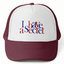 I Have A Secret hats