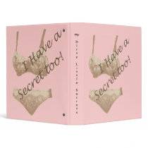 I Have a Secret Too! Binder