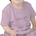 I have a secret... t-shirts