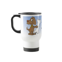 I Have a Smart Dog mugs