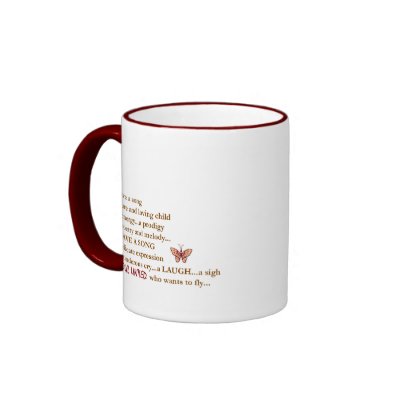 I Have A Song-Positive, Uplifting Orig. Poetry Mug by leilasworld
