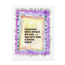 I have a special Heart Awareness Post Card postcards