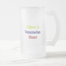 I Have A Venezuelan Heart Mug