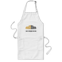 I Have A Weakness For Chess (Reflective Chess Set) Aprons