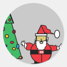 I Have A Wish For Christmas Sticker