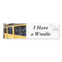 I Have a Woodie bumper stickers by gumby4la I Have a Woodie bumper stickers