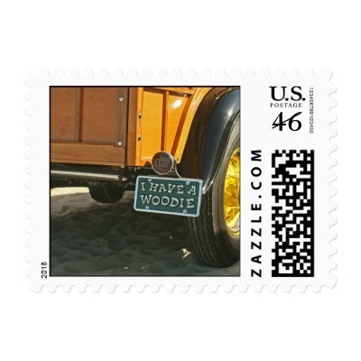 I Have a Woodie Stamp by woodies