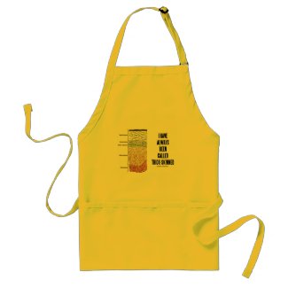 I Have Always Been Called Thick-Skinned apron