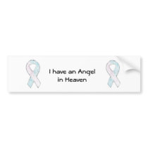 I have an Angel in Heaven Bumper Sticker bumper stickers by maddieandmeoriginals I have an Angel in Heaven Bumper Sticker bumper stickers