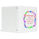 I have an attitude binder