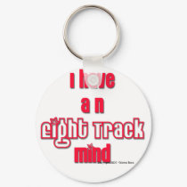 I have an eight track mind keychains