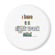 I have an eight track mind magnets
