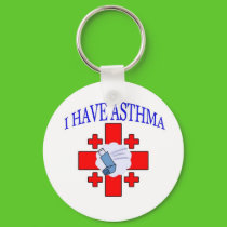 I have asthma keychain for asthma sufferers