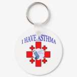 I have asthma keychain for asthma sufferers
