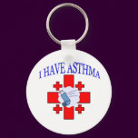 I have asthma keychain for asthma sufferers
