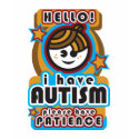 I have autism, please have patience (boy2) t-shirts