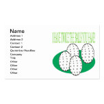 I Have Balls Business Card Template