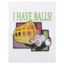 I Have Balls Flyers