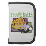I Have Balls Folio Planner