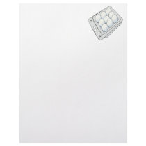 I Have Balls Personalized Letterhead