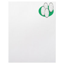 I Have Balls Letterhead Template