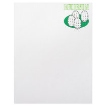 I Have Balls Personalized Letterhead