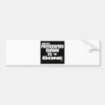 I have been Photographed Raw to the Martin Bone Bumper Sticker