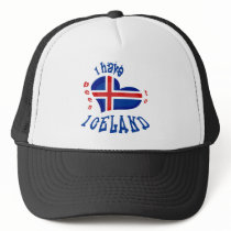 I have been to Iceland hats