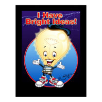 I Have Bright Ideas! posters by youngeddie I Have Bright Ideas! posters
