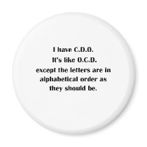 I have CDO Magnets