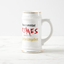 I have committed crimes against the Reinheitsgebot Mugs