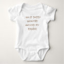 I HAVE DADDY WRAPPED AROUND MY FINGER! t-shirts