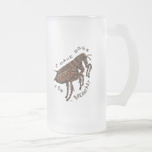 I Have Dogs for Breakfast Coffee Mugs