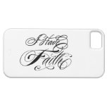 I Have Faith iPhone 5 Case