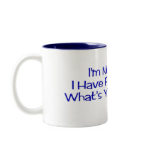 "I Have Fibromyalgia" Mug/Stein