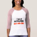 Ladies 3/4 Sleeve Raglan (Fitted)