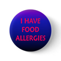 I have food allergies buttons