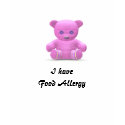 I have Food Allergy shirt