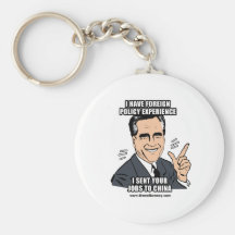 I HAVE FOREIGN POLICY EXPERIENCE KEY CHAIN