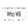 I Have Friends Who Will Bail Me Out Photo Card Template