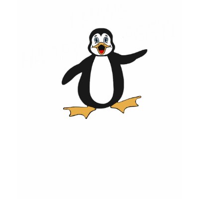 I Have Happy Feet! T-shirt by ironydesign