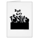I have Issues! cards by Saywhattees I have Issues! cards