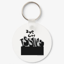 I have Issues! keychains